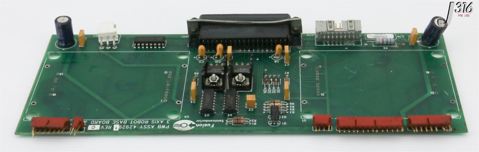 30666 FUSION SEMICONDUCTOR PCB, 3 AXIS ROBOT BASE BD (PARTS